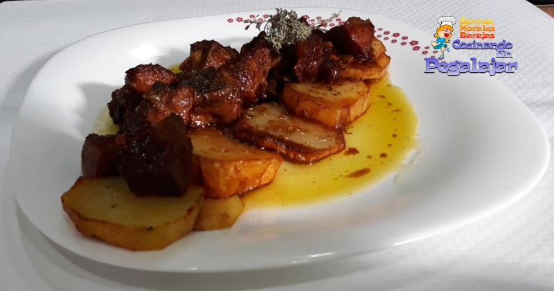 Costillas de Cerdo al Vino Dulce