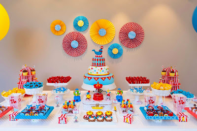Resultado de imagem para festa circo