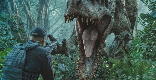 Jurassic World | Elenco em imagens inéditas, Indominus Rex em ação no comercial estendido e mais