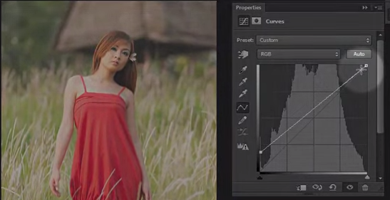  Tutorial Cara Edit Foto Model dengan Photoshop Cs5 Efek Soft Light