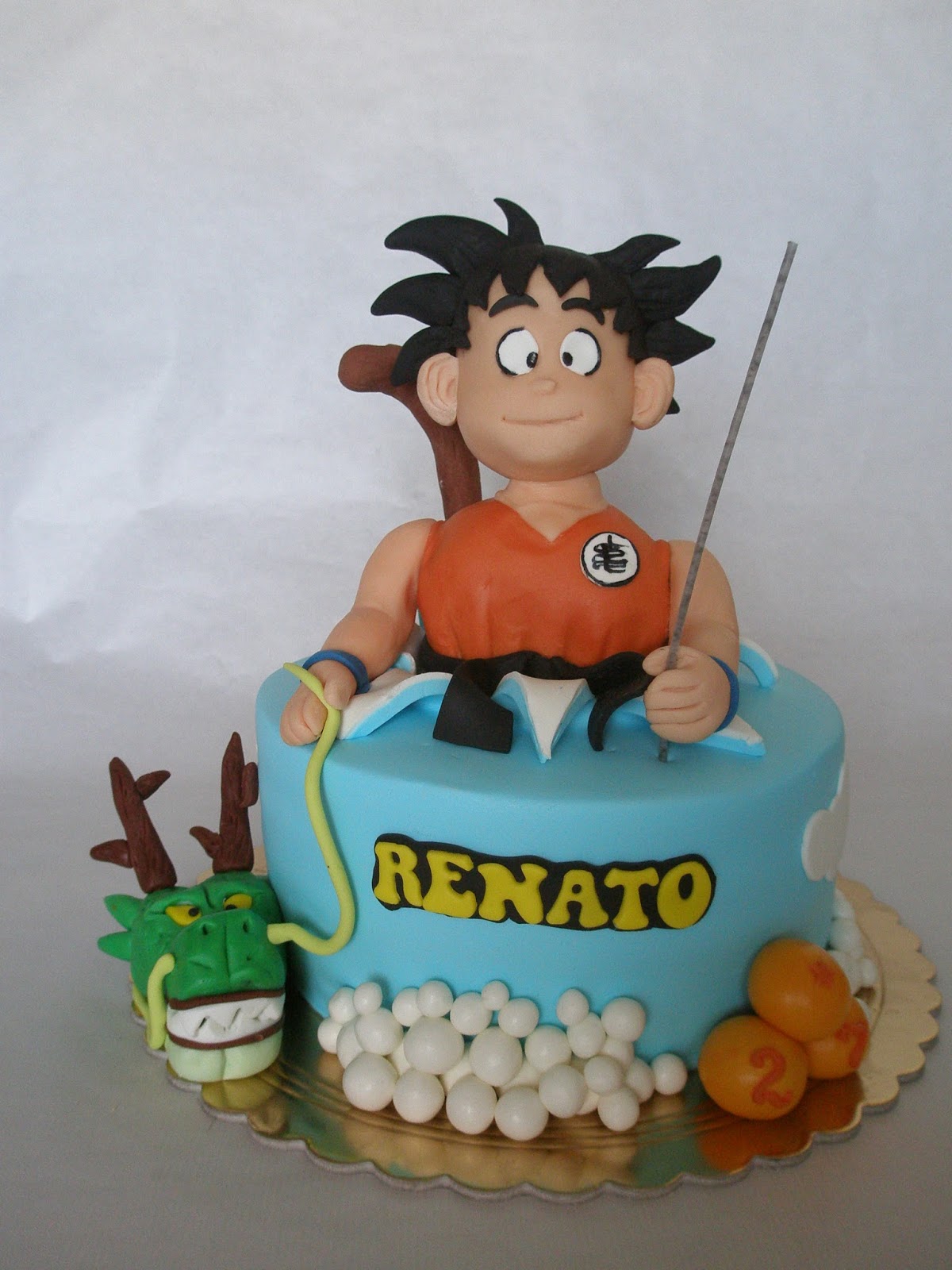 Arquitectura de Bolos: Bolo DragonBall