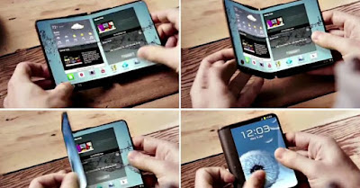 Prediksi Rancangan Ponsel Lipat Samsung Samsung Hadirkan Ponsel Lipat Terbarunya Di Pameran Mobile Dunia