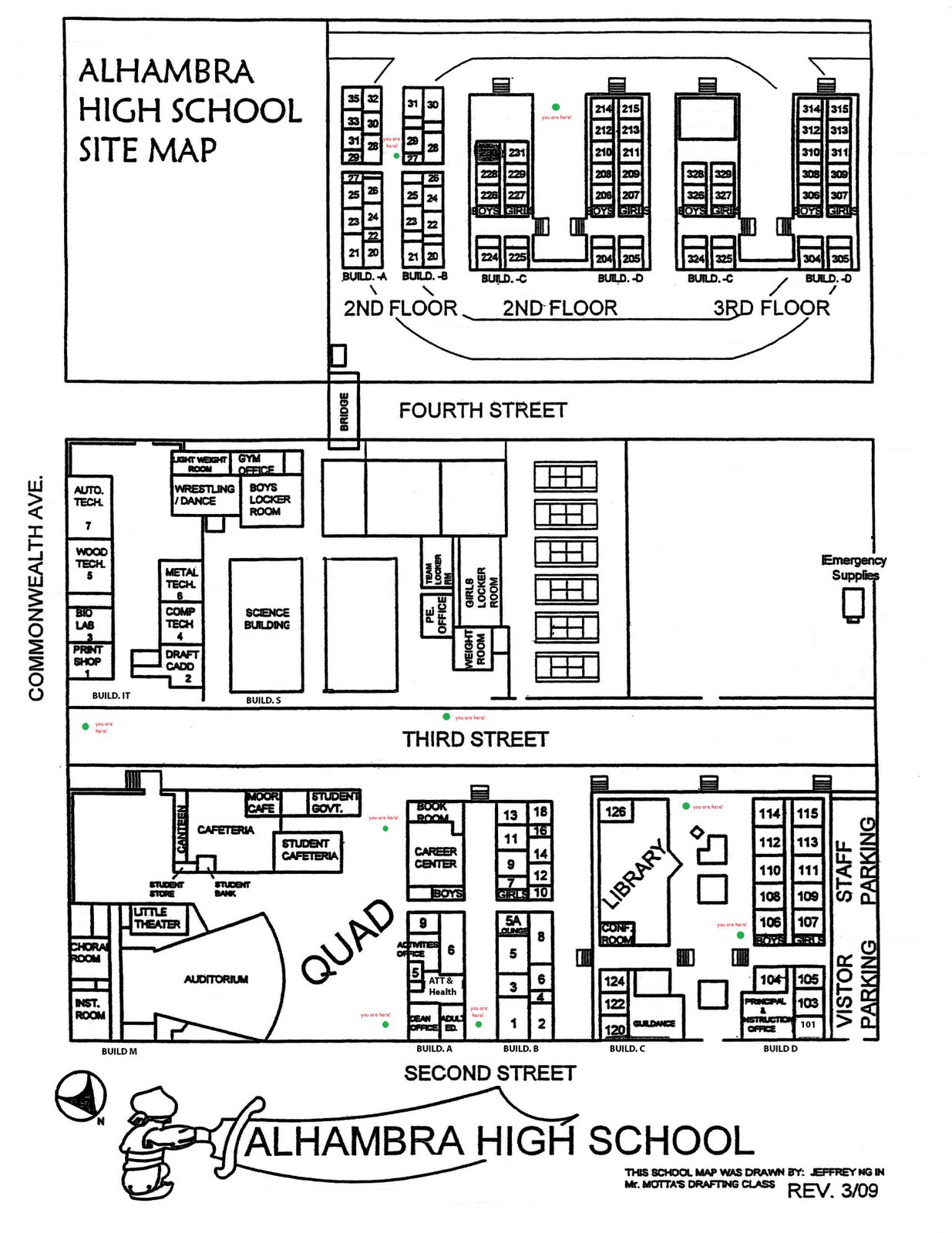 OMG! Map Of Alhambra