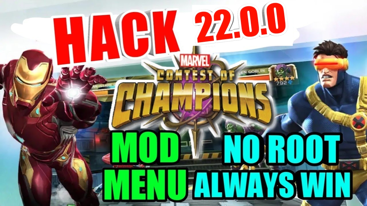 MARVEL Contest Of Champions Mod Apk v 22.0.0 Mod Menu,High Damage,High Defence,No Root Android MARVEL Contest Of Champions Mod Apk v 22.0.0 Mod Menu,High Damage,High Defence,No Root Android