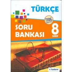 Tudem 8.Sınıf Türkçe Soru Bankası Tudem 8.Sınıf Türkçe Soru Bankası