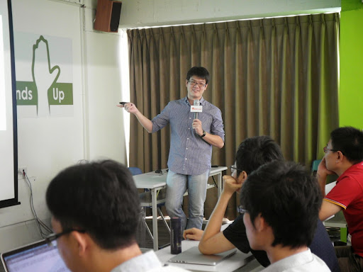[創業小聚台中場#02]堅持初衷、學習何時該捨棄，也勇敢挑戰現況