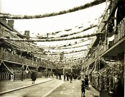 Pitt Street, 1953