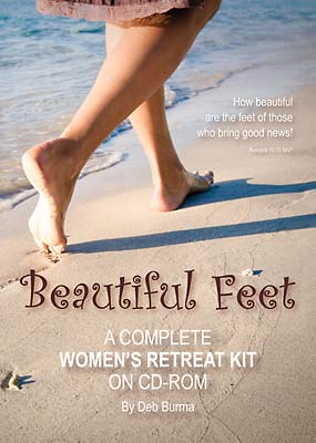 Beautiful Feet Retreat Kit