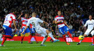 Real Madrid vs Granada