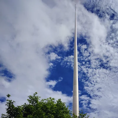 One Day in Dublin Itinerary: The Spire on O'Connell Street
