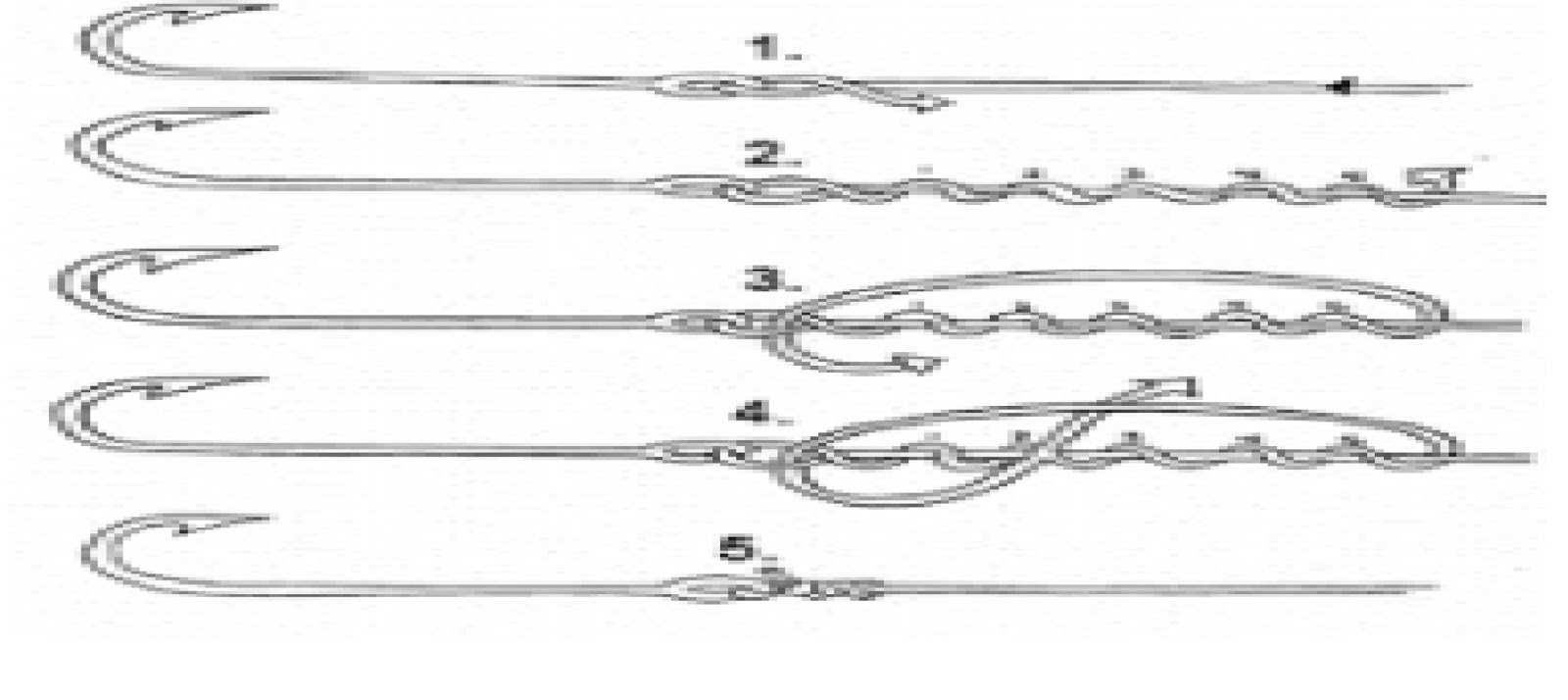 Professional Fishing how to tie a fishing knot