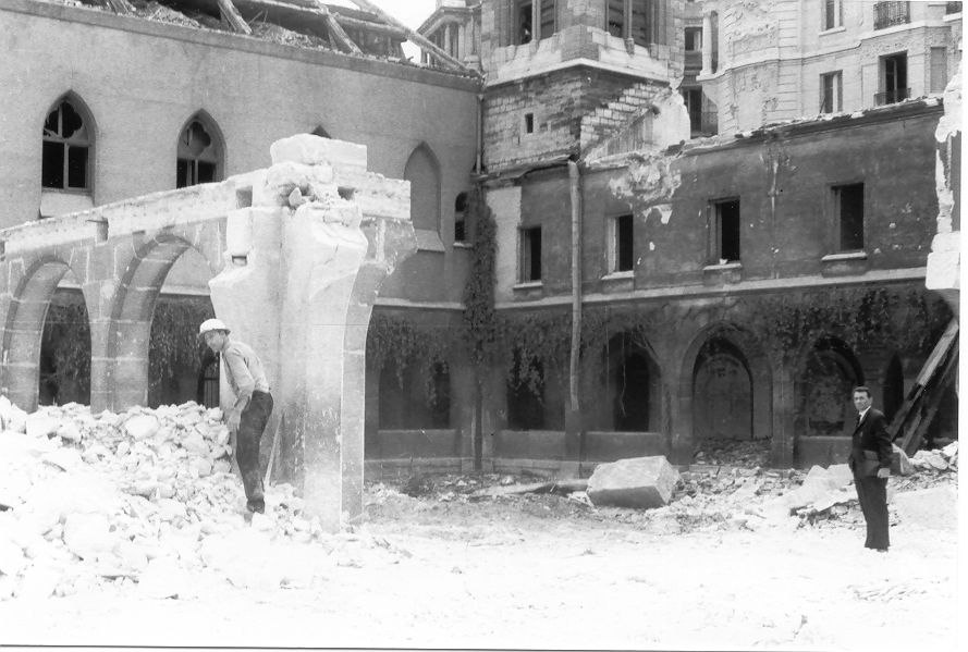 Centenaire 19112011 des rues LapparentVaudoyerHeredia 6 Le Bon Conseil