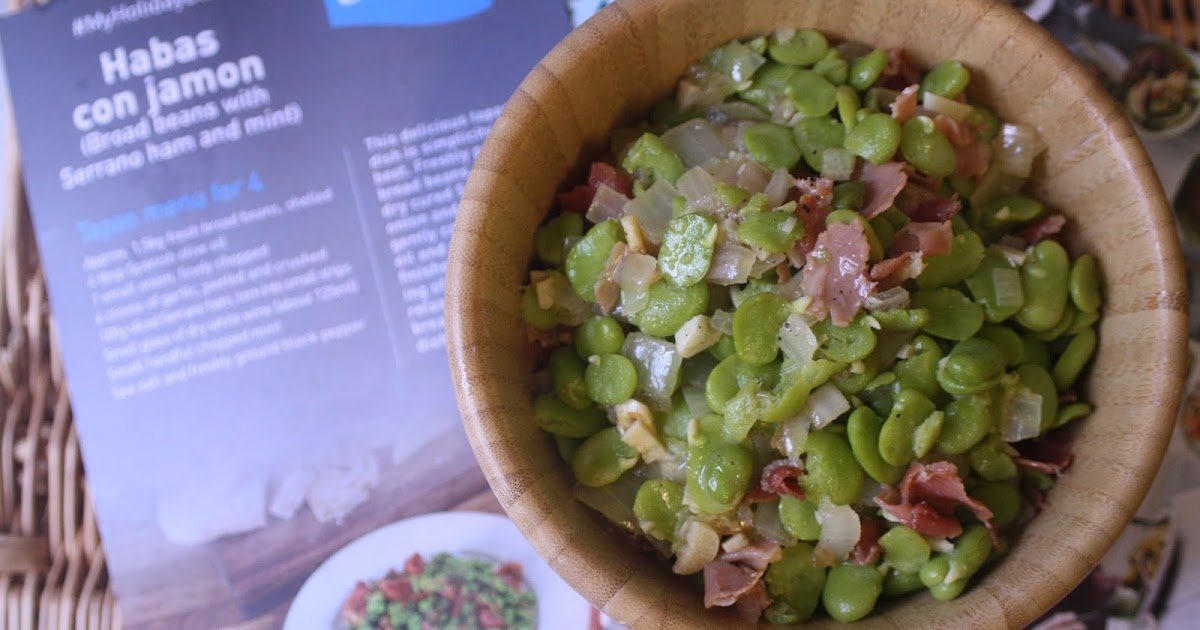 Anyonita Nibbles GlutenFree Recipes MyHolidayDish Broad Beans