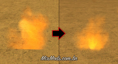 gta sa san mod enb series soft particles fire fix