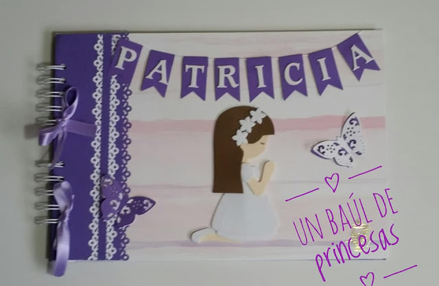 Libro de firmas de Patricia Libro de firmas de Patricia