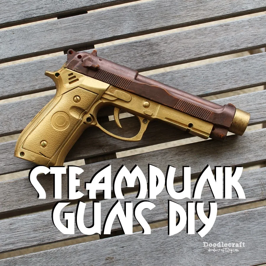 http://www.doodlecraftblog.com/2014/06/steampunk-your-guns-with-rub-n-buff.html