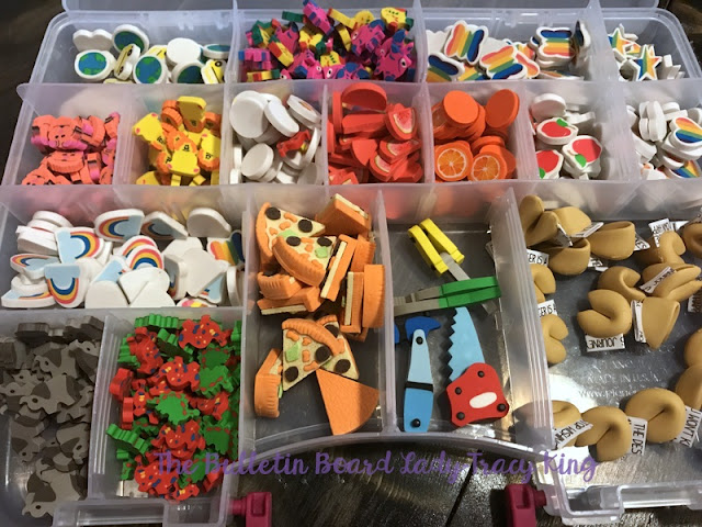 Mini erasers can be a valuable manipulative in the music classroom.  Use them for rhythm activities, pitch work and workstations.  Learn more and start collecting!