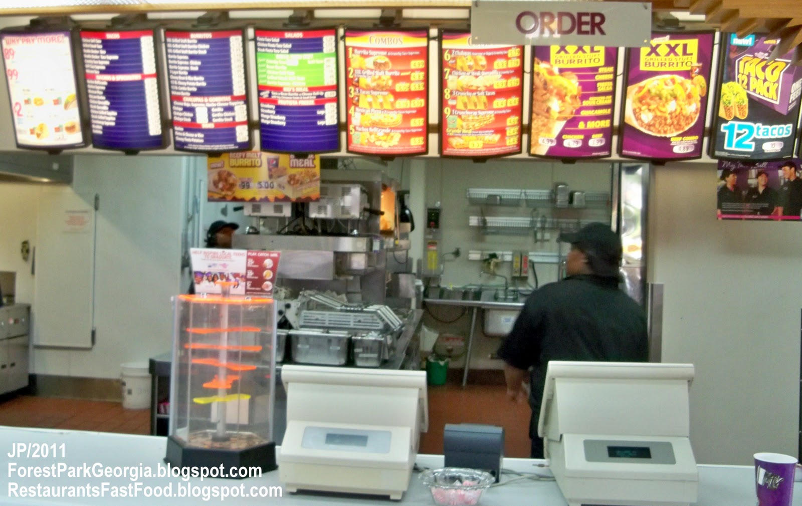 FOREST PARK Clayton County Restaurant Attorney Bank Dr.Hospital Fire Police Dept.Store