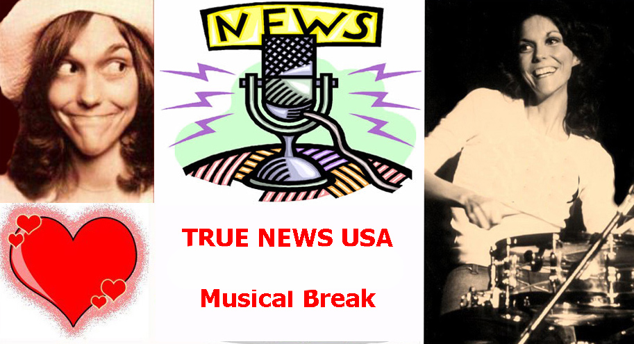 True News Usa >> A Musical Break As True News Usa Breaks For Station True News Usa >> A Musical Break As True News Usa Breaks For Station