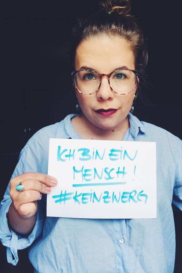 Ninia LaGrande: #KEINZWERG - WARUM DIE DISKRIMIERUNG VON Ninia LaGrande: #KEINZWERG - WARUM DIE DISKRIMIERUNG VON