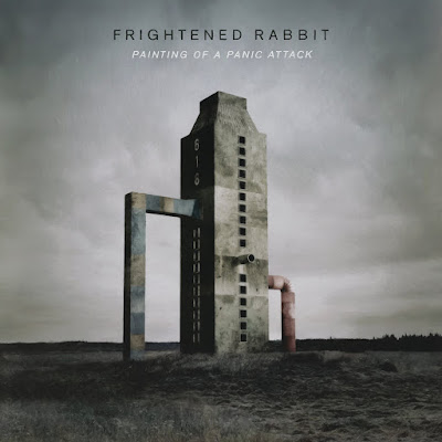 Frightened Rabbit Painting of a Panic Attack Album Cover