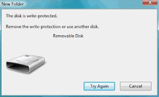 Tips dan Cara Memperbaiki Flashdisk Write Protected Tips dan Cara Memperbaiki Flashdisk Write Protected