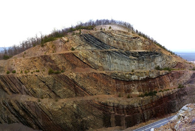 The Sideling Hill, Maryland, USA