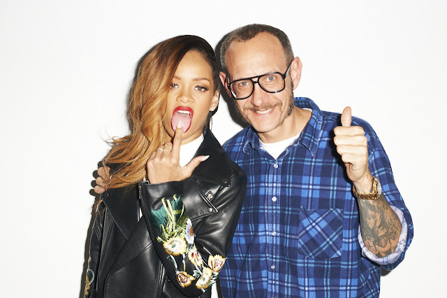 Rihanna photo shoot 2013
