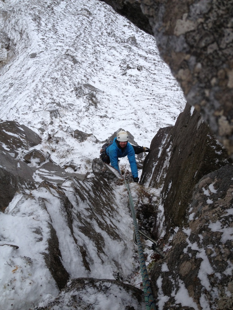 Donegal Rock Climbing. Unique Ascent Winter Climbing in Donegal, Ireland