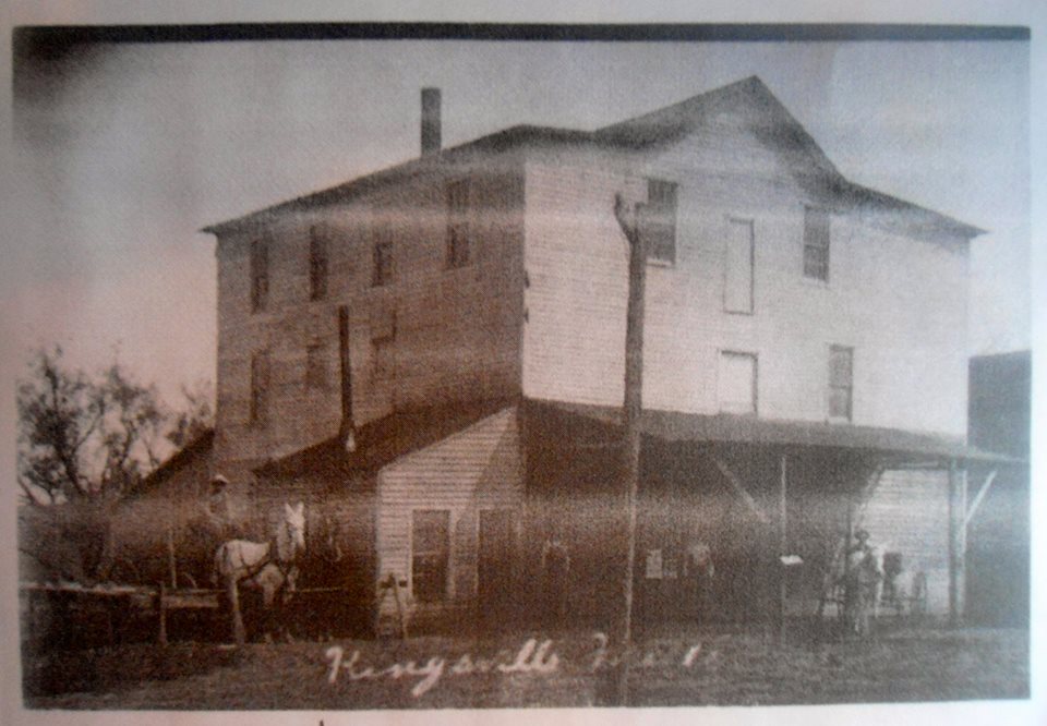 SHOW ME Johnson County Western Missouri History Kingsville Missouri History in Pictures