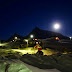 Måneskin i Kuummiut...Moon shine in Kuummiut