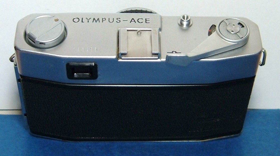 Grandpa Hank Kellner's Vintage Rangefinder Cameras Olympus Ace