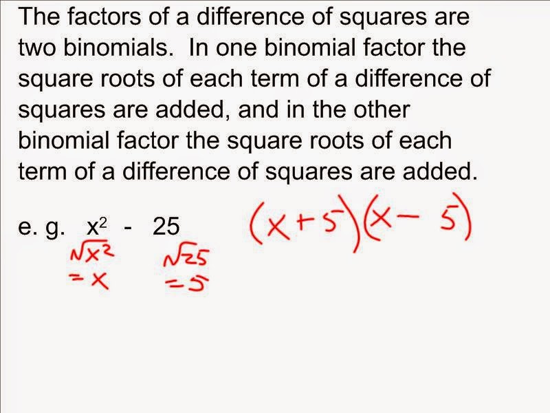 Gr 10 Applied Math Factoring A Difference Of Squares Gr 10 applied math factoring a difference of squares