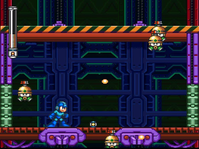 Mega Man Anniversary Collection Screenshot 2