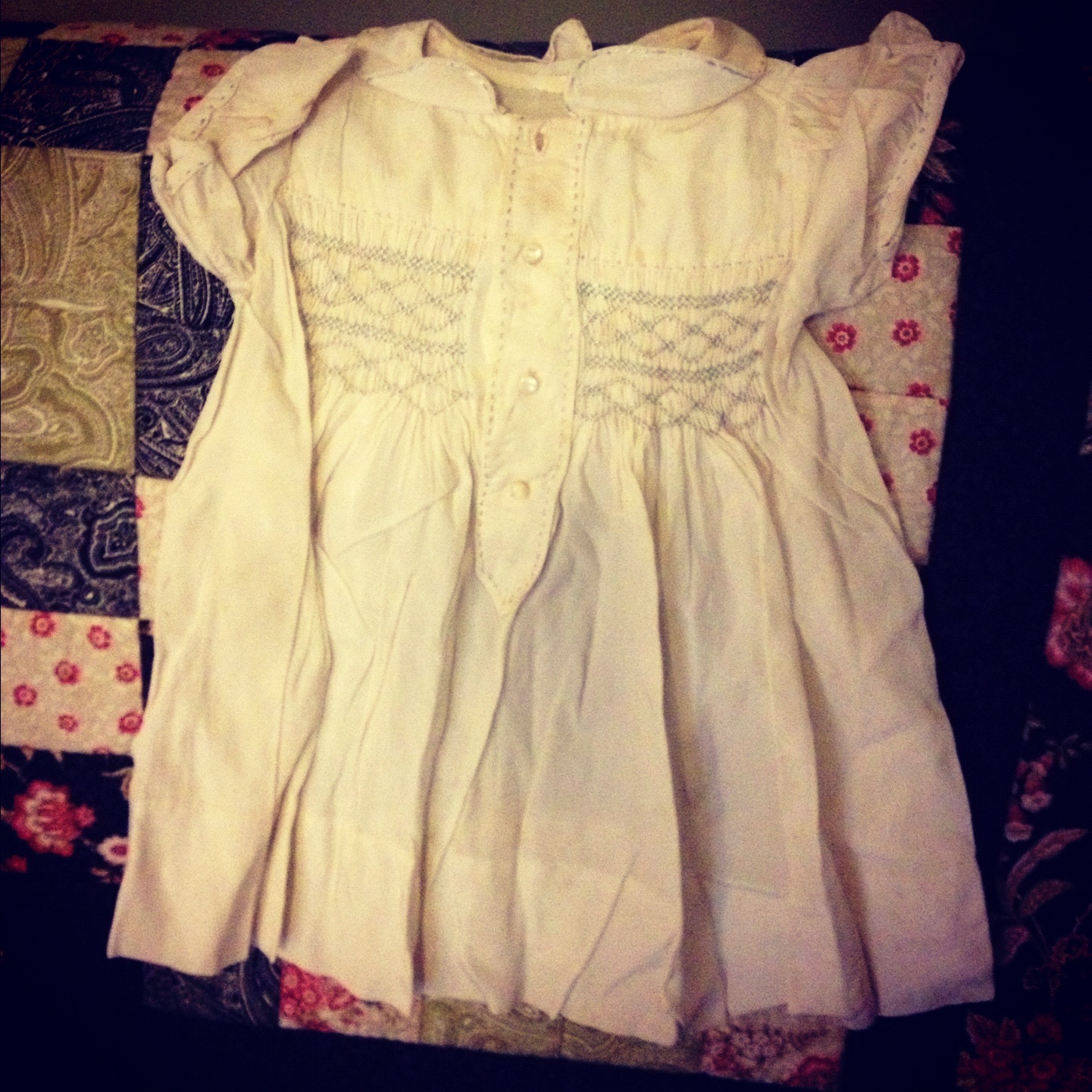 The Vintage Scientist : Vintage baby clothes