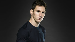 Lionel Messi ganteng