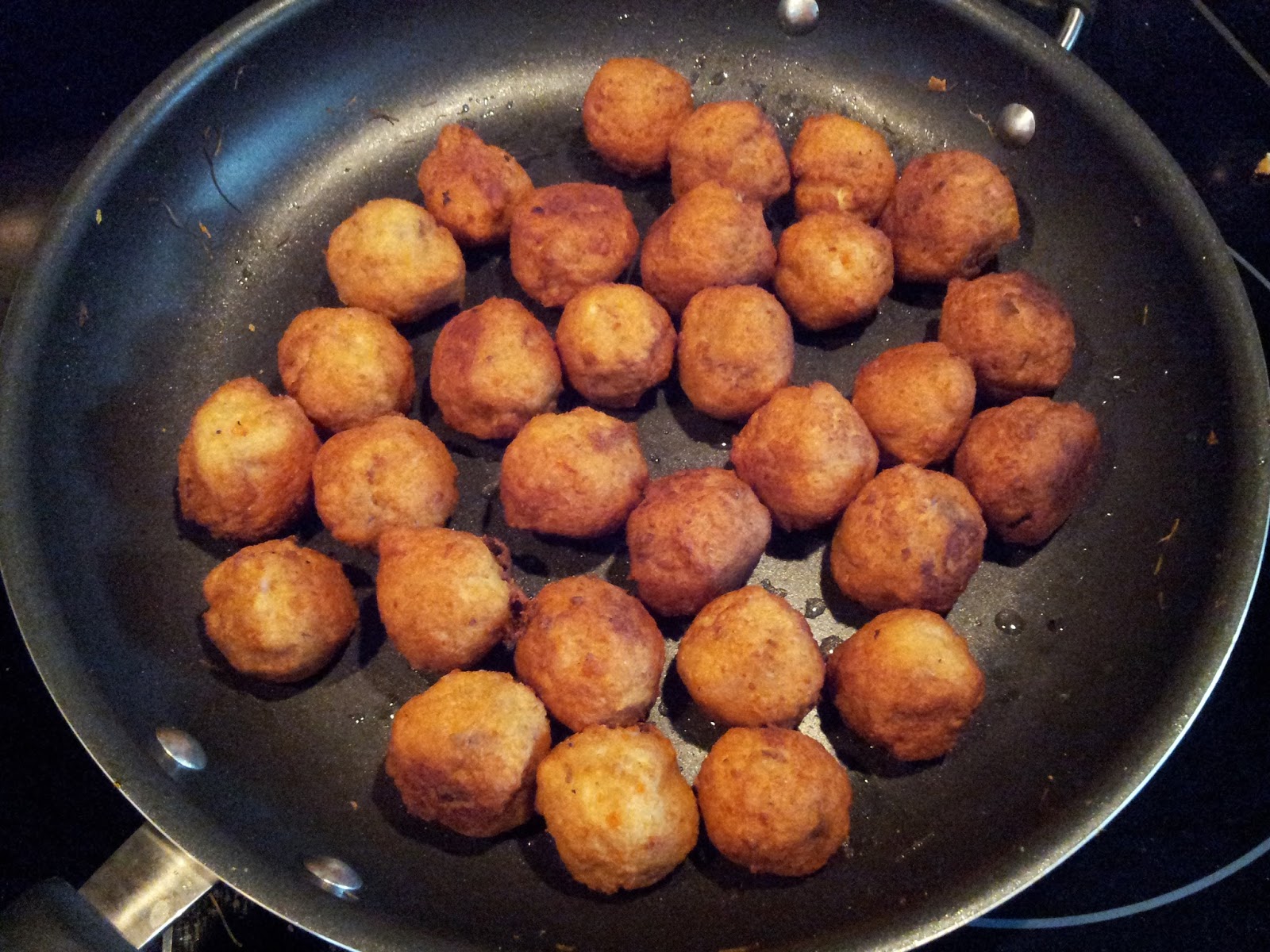 Little Bellevue Kitchen Fried vegetarian tofu yam balls