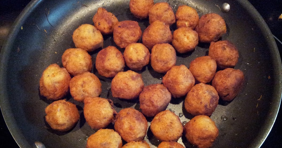 Little Bellevue Kitchen Fried vegetarian tofu yam balls