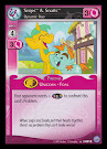 My Little Pony Snips & Snails, Dynamic Duo Premiere CCG Card