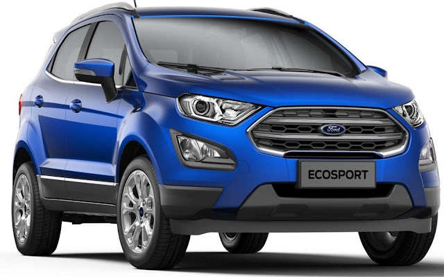 Novo Ford EcoSport 2018