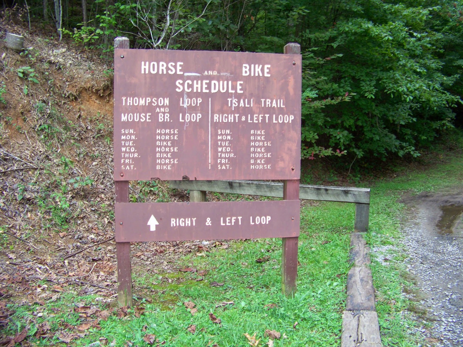 Biking in the Upstate: Top Southeast Mountain Biking Trails: Checking