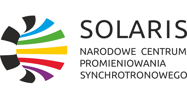 Narodowe Centrum Promieniowania Synchrotronowego Solaris - logo https://www.granty-na-badania.com/2018/08/nabor-wnioskow-o-dostep-do-stanowisk.html