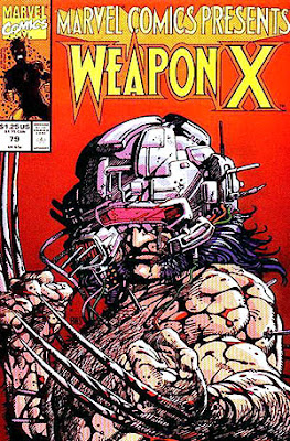 Weapon X Wolverine
