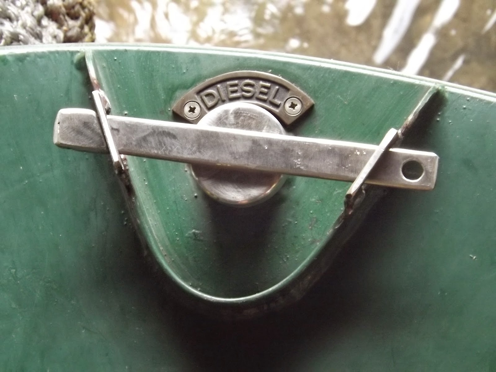 Lockable fuel caps... Boat Building & Maintenance Canal World