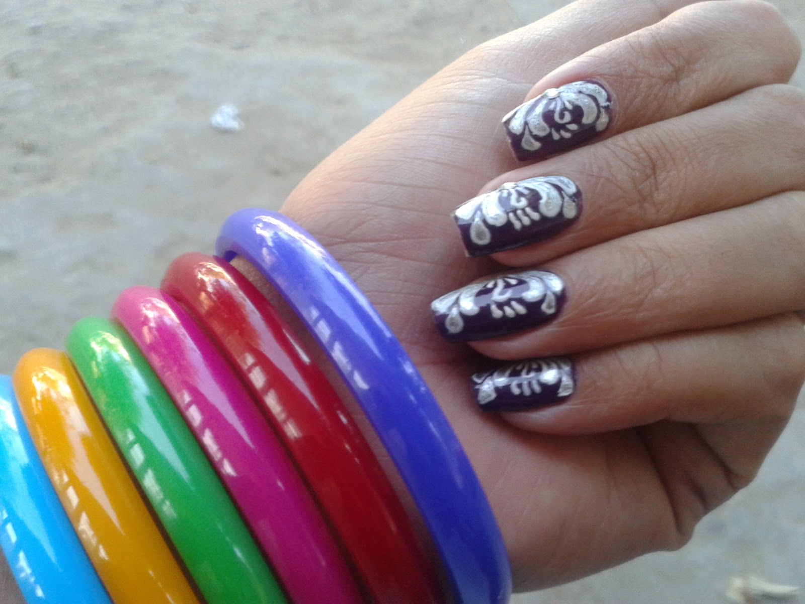 Beautiful Nail Art Design Creative Nail Designs and picture gallery