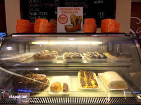 Cakes and Pastries from Sancho Churreria Manila