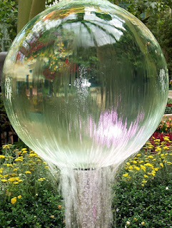 water globe fountain water globe fountain