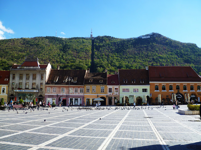 brasov town square