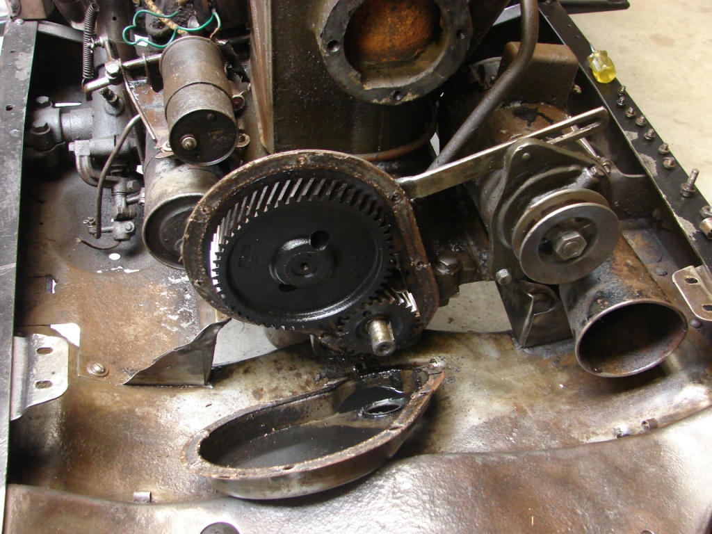 "Monty" The 1928 Chevrolet Resto New Timing Cover Gasket & Water