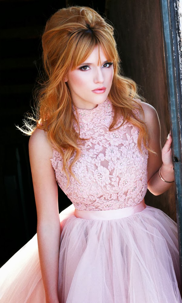 Model Photos: Bella Thorne - Sherri Hill Campaign 2013